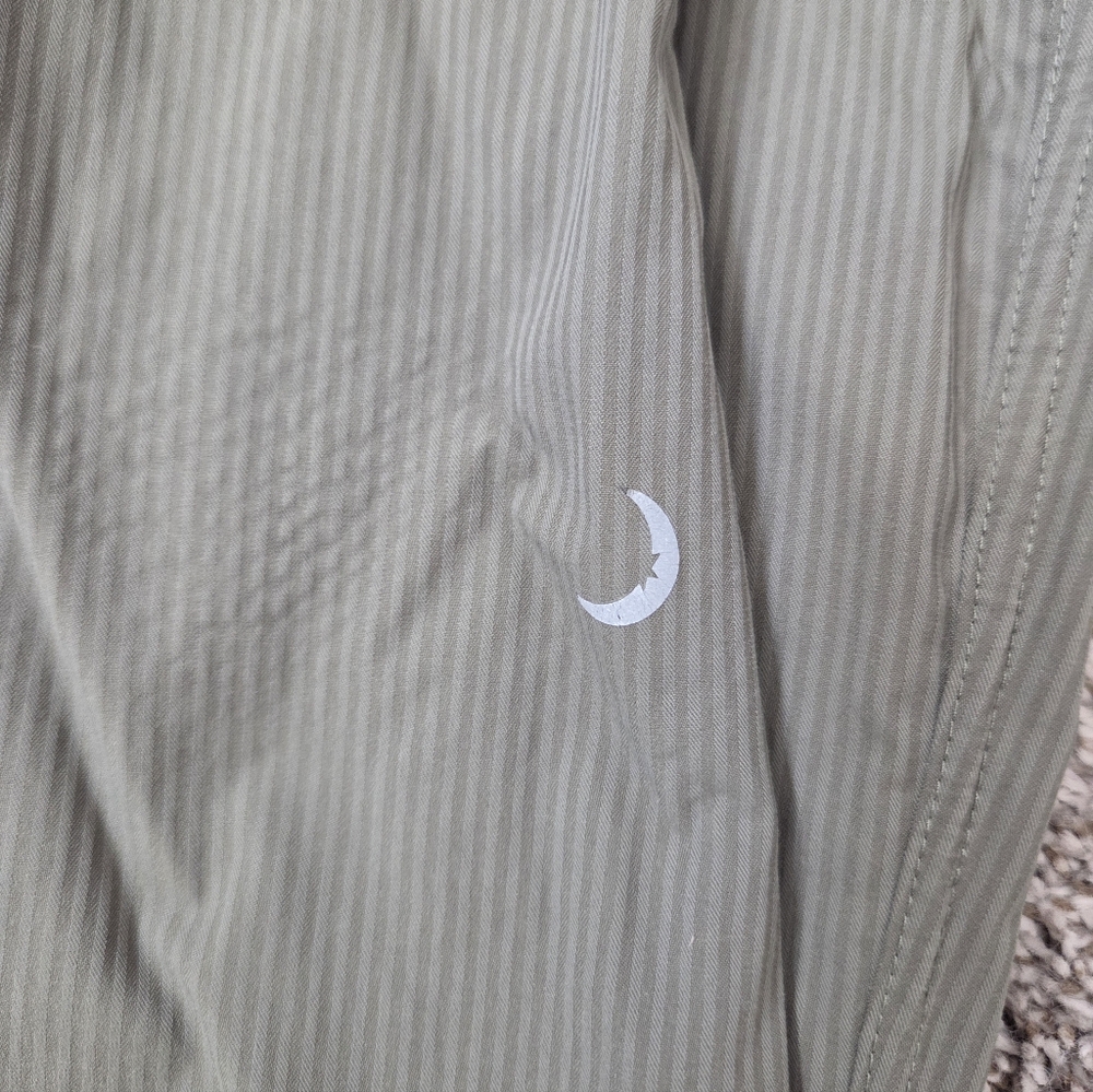 ZYIA Olive Green Athletic Pants - Picture 2 of 4